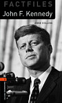 Oxford Bookworms Factfiles 2 John F. Kennedy with Audio Download (access card inside)